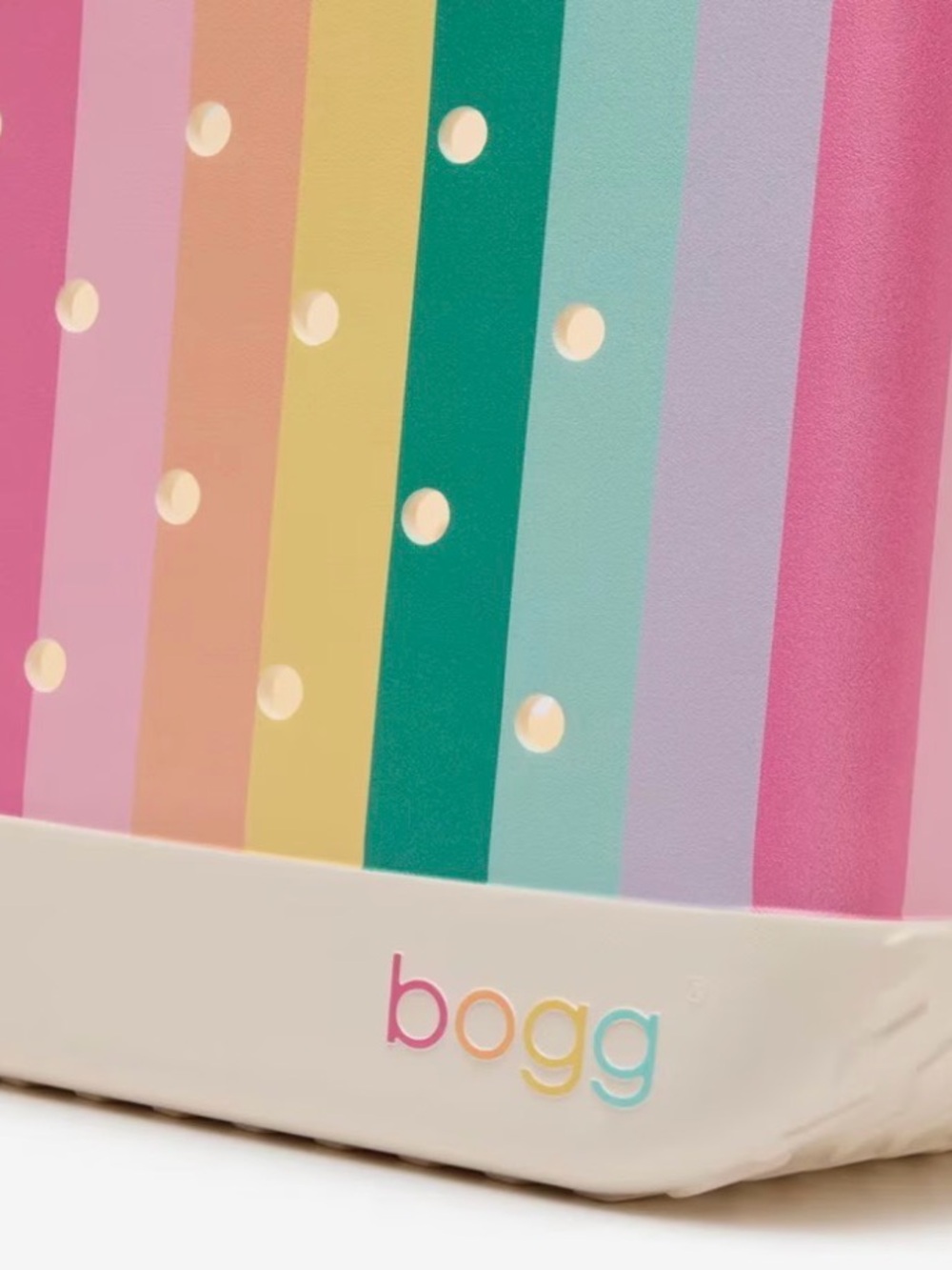 BOGG Pastel Rainbow Bag - Picture 3 of 6